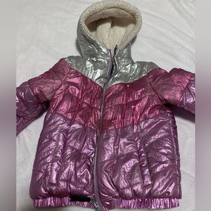 Andy and Evan Kids Metallic Jacket 6x